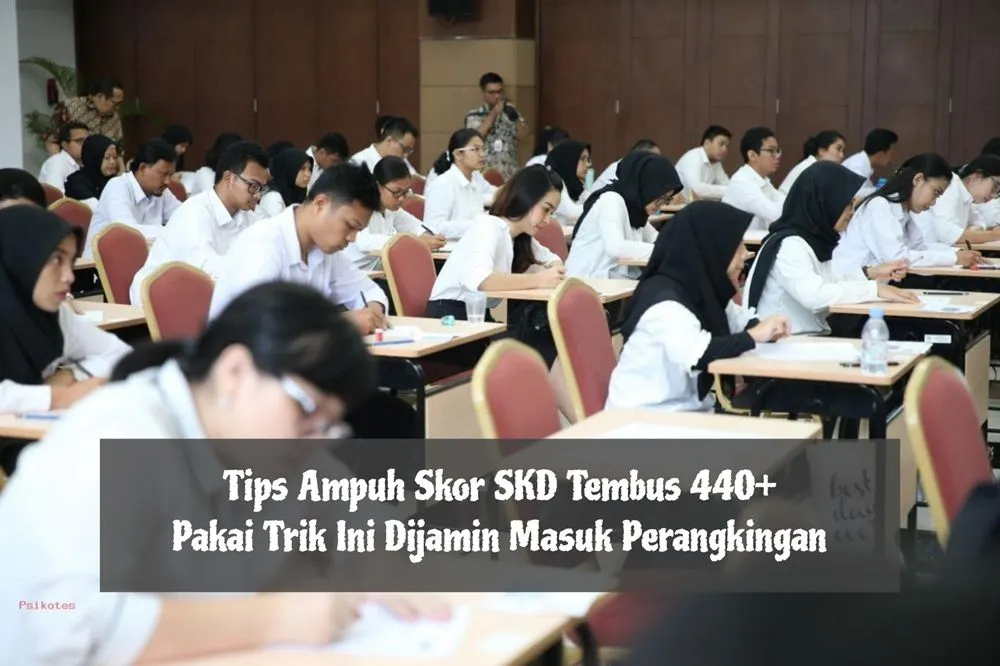 Ada sistem perankingan pada tahapan SKD, jadi lulus passing grade saja tidak cukup. Para peserta harus mendapatkan skor SKD yang tinggi.