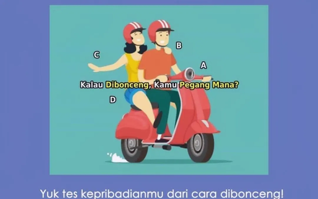 Cari tahu karakter dominan yang ada dalam dirimu melalui tes kepribadian sederhana ini. Apakah kamu romantis atau realistis?