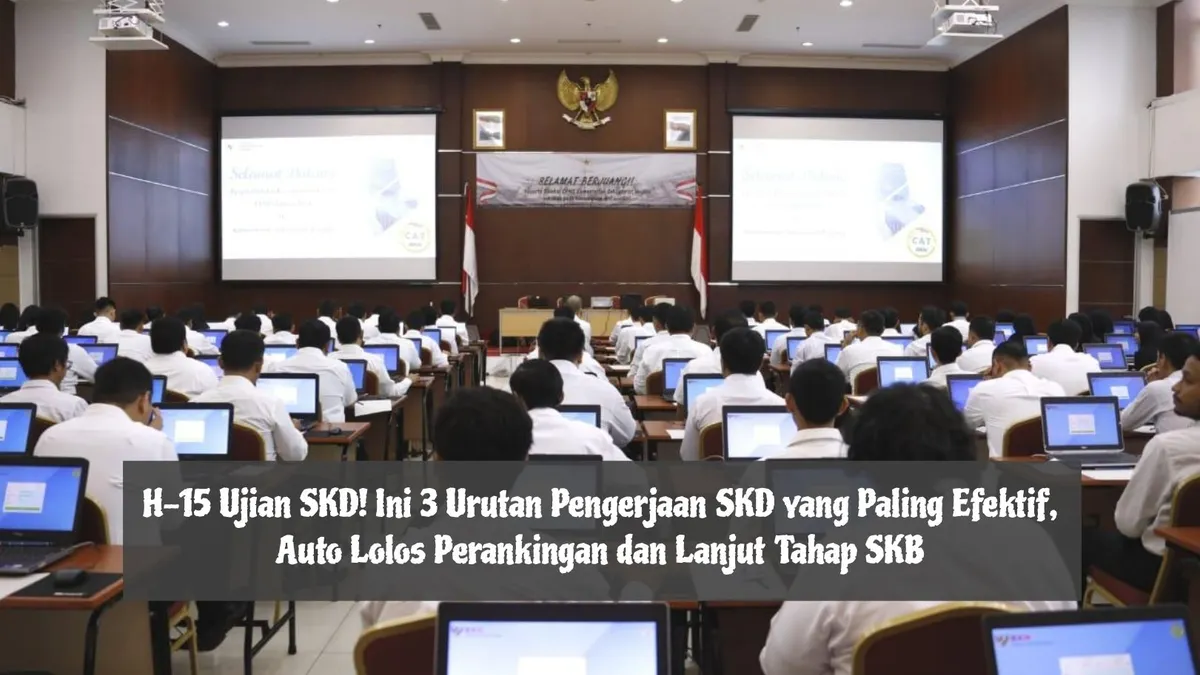 Para pelamar CPNS 2024 yang telah dinyatakan lanjut ke tahap SKD harus sudah mulai memikirkan strategi dalam menghadapi SKD.
