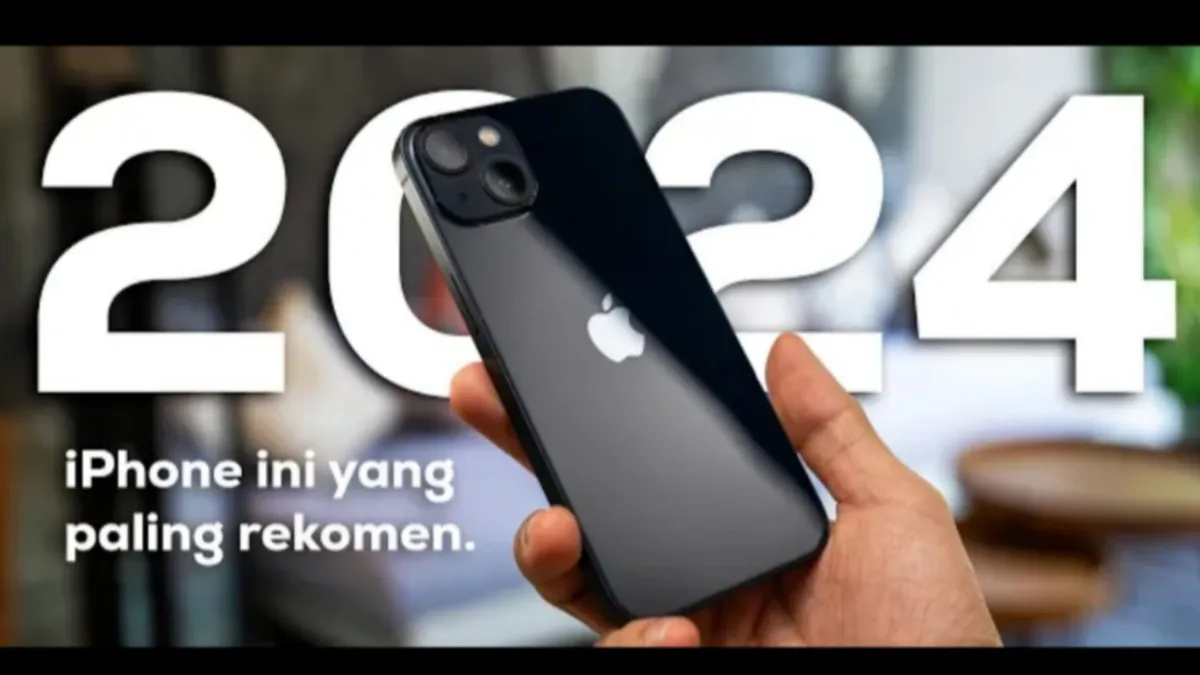 Bagi kamu yang ingin membeli iPhone tahun ini, berikut ini seri iPhone yang paling worth it di tahun 2024-2025 menurut David GadgetIn.