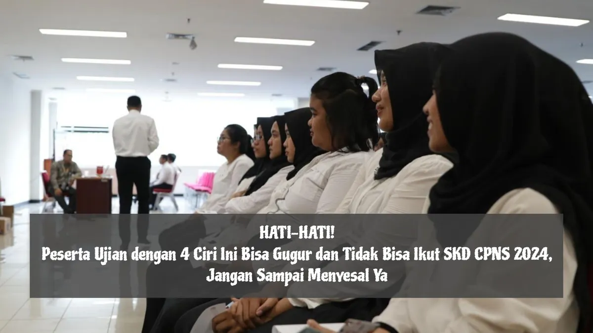 Ujian Seleksi Kompetensi Dasar (SKD) pada rekrutmen Calon Pegawai Negeri Sipil (CPNS) 2024 akan segera dimulai.