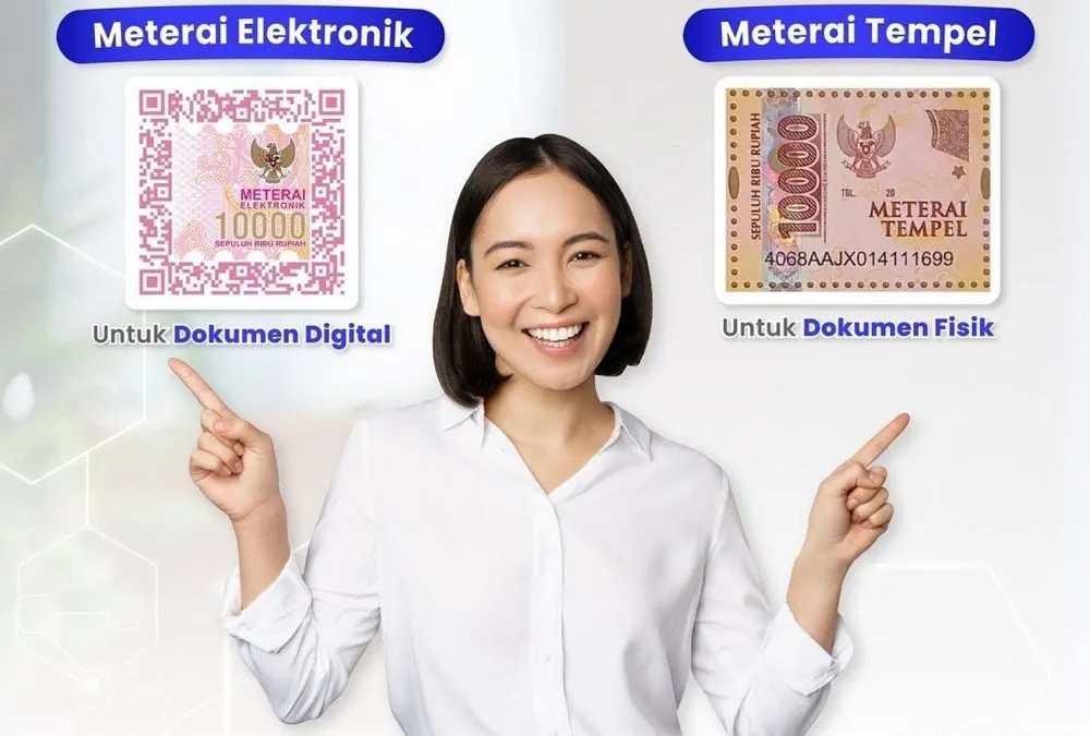 Salah satu hal yang perlu diperhatikan saat mendaftar PPPK 2024 yakni, penggunaan meterai pada surat lamaran.