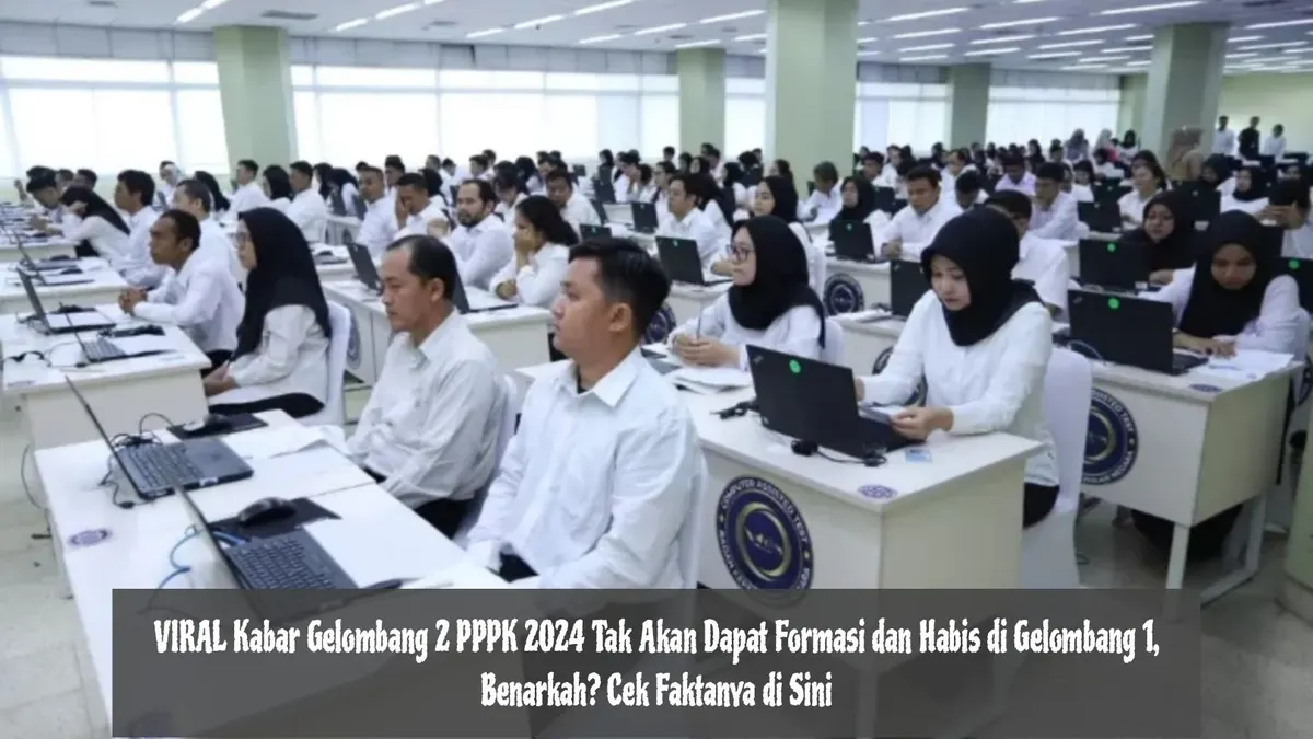 Bahkan ramai kabar di media sosial bahwa pendaftar gelombang 2 pada seleksi PPPK 2024 tidak akan mendapatkan formasi.