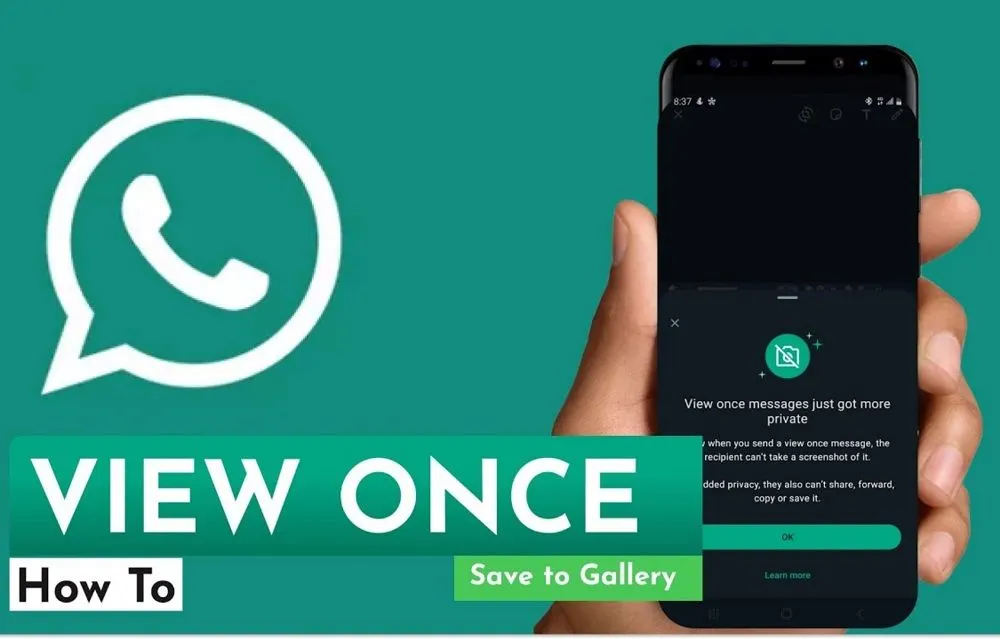 Bongkar trik rahasia simpan foto sekali lihat di WhatsApp! Cara mudah yang memungkinkan pengguna bisa simpan foto sekali lihat di WA.