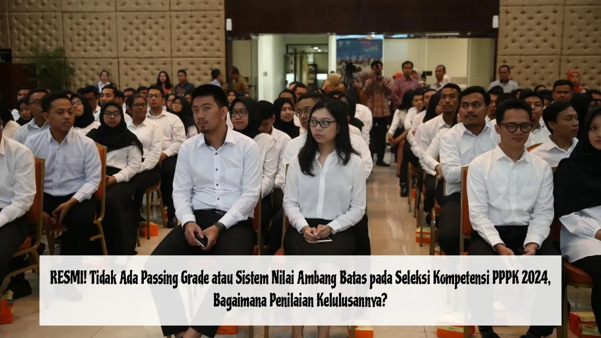 Pendaftaran PPPK gelombang pertama tutup 20 Oktober 2024, tanpa passing grade, kelulusan berdasarkan sistem ranking dan prioritas pelamar.
