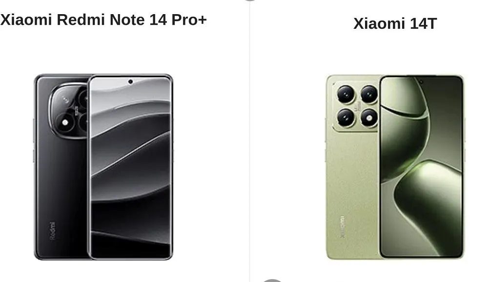 Dengan beda harga hingga Rp2 jutaan, apakah Redmi Note 14 Pro Plus lebih layak dibeli dibanding Xiaomi 14T?