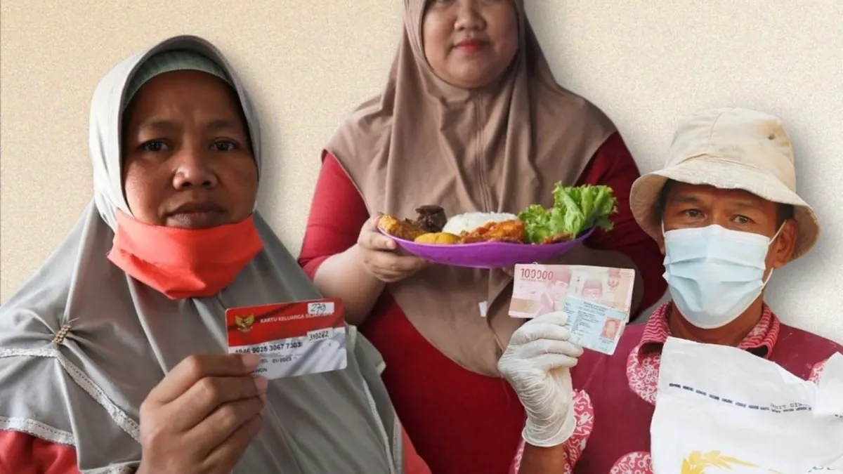 Ada beberapa informasi penting seputar bansos bagi KPM, termasuk pencairan bantuan PKH, BPNT, BLT, dan PIP.
