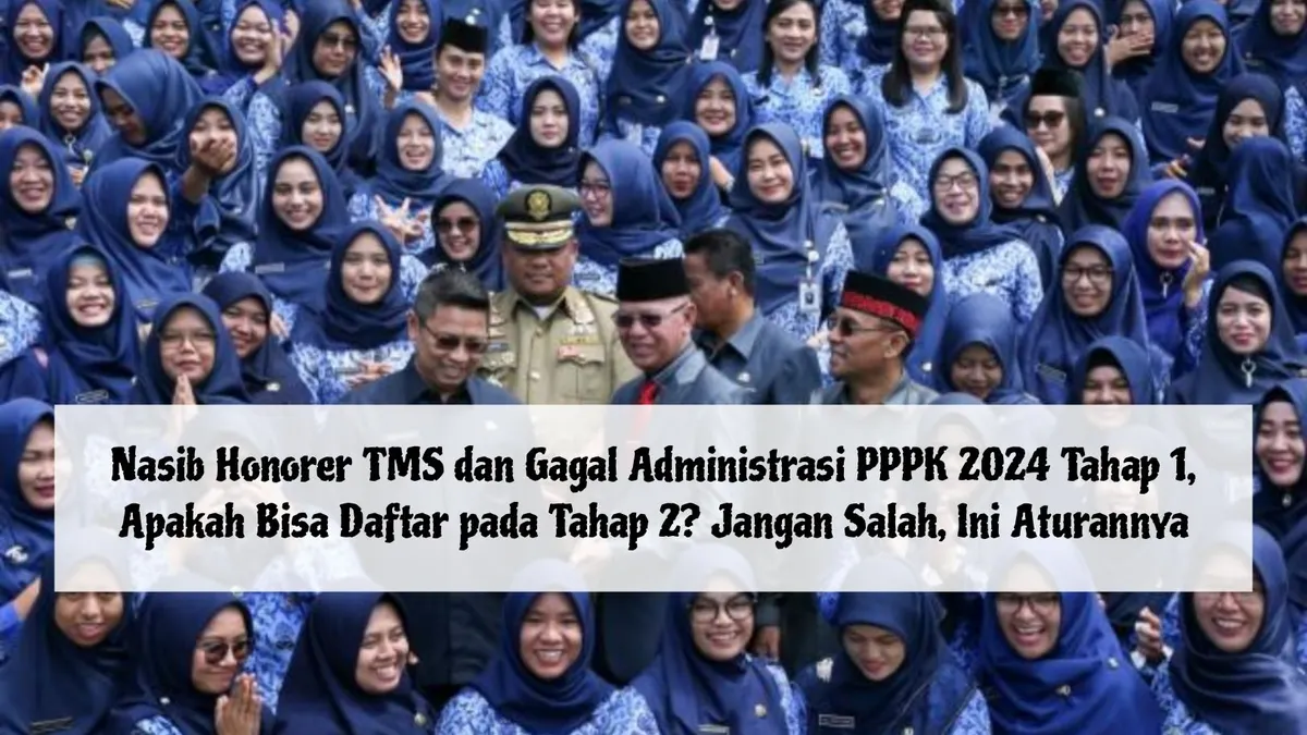 Illustrasi. Nasib honorer S Administrasi PPPK 2024