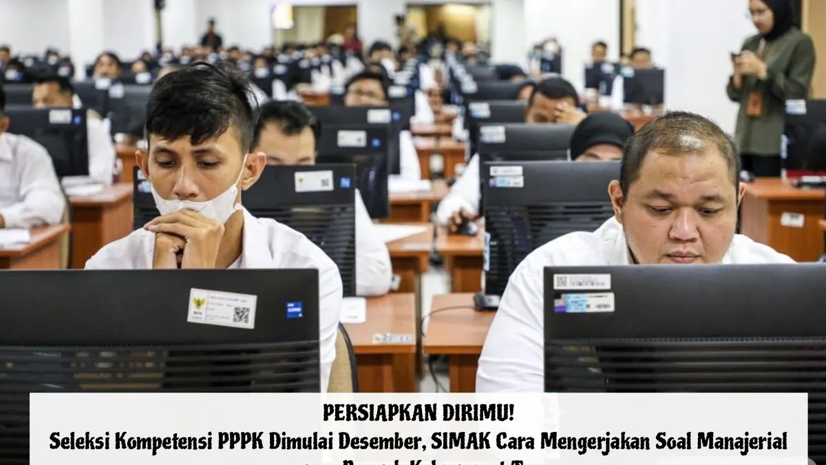 IMAK Cara Mengerjakan Tes Soal Manajerial PPPK 2024 