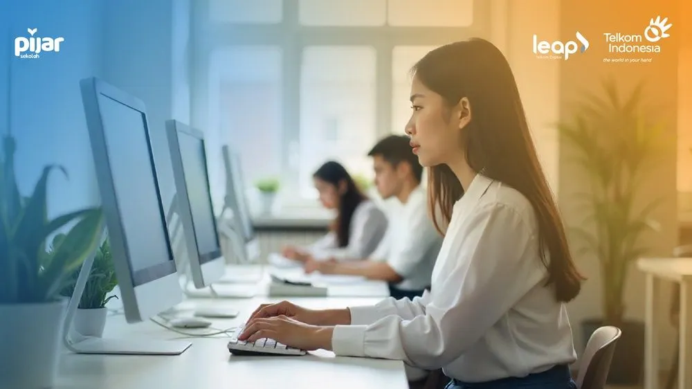 Fitur CBT Pijar Sekolah sebagai aplikasi ujian virtual memungkinkan siswa mengikuti ujian secara digital.&nbsp;
