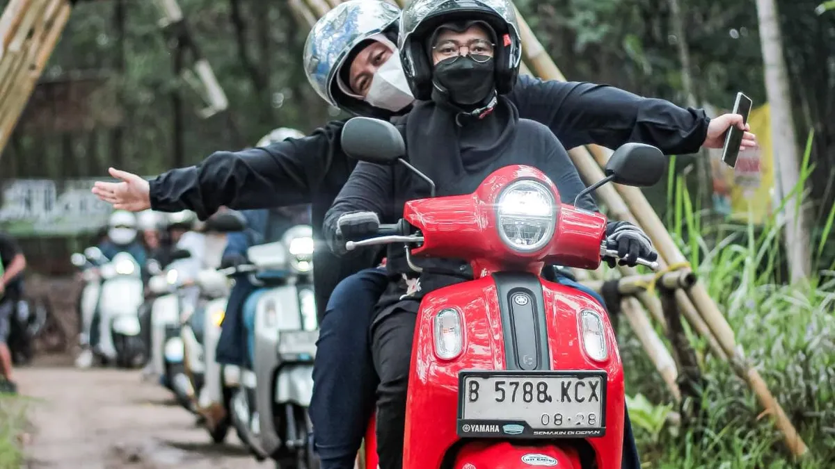 Begini Keseruan Piknik Ala Classy Yamaha