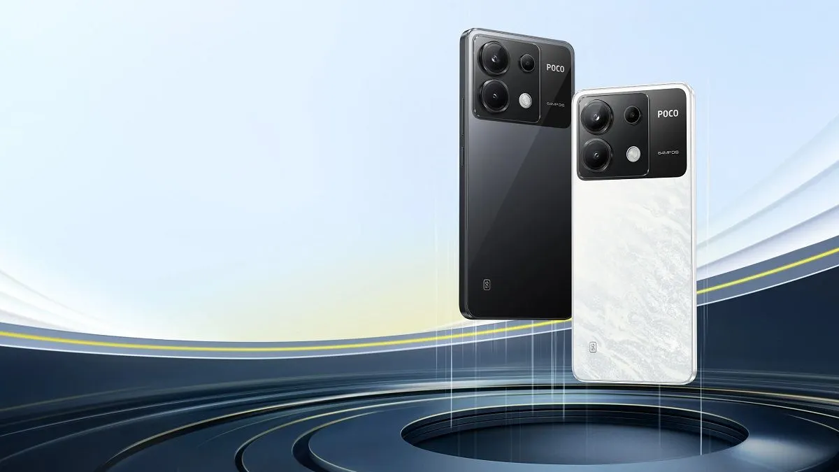 Poco X6 5G.