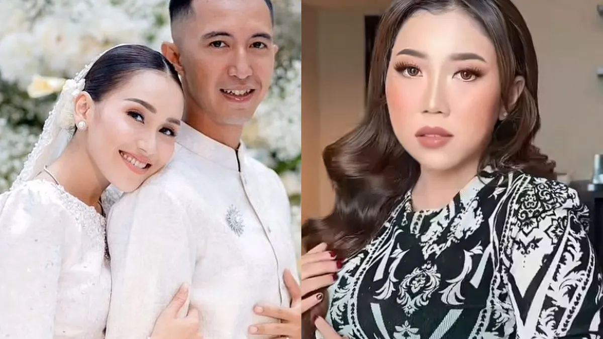 Potret Kiky Saputri dan Ayu Ting Ting serta Muhammad Fardhana yang resmi putus