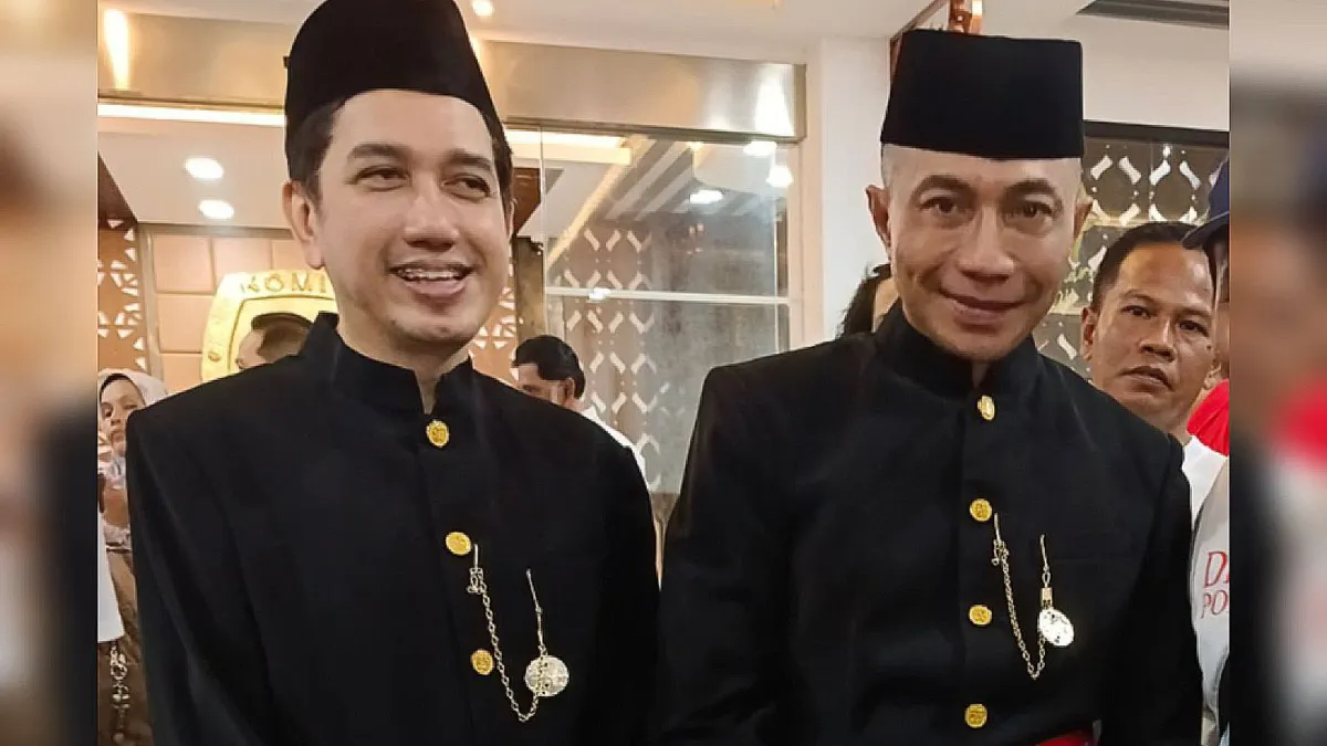 Potret Dharma Pongrekun dan Kun Wardana Abyoto