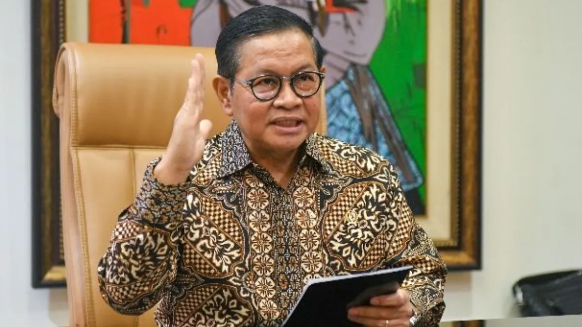 Potret Pramono Anung