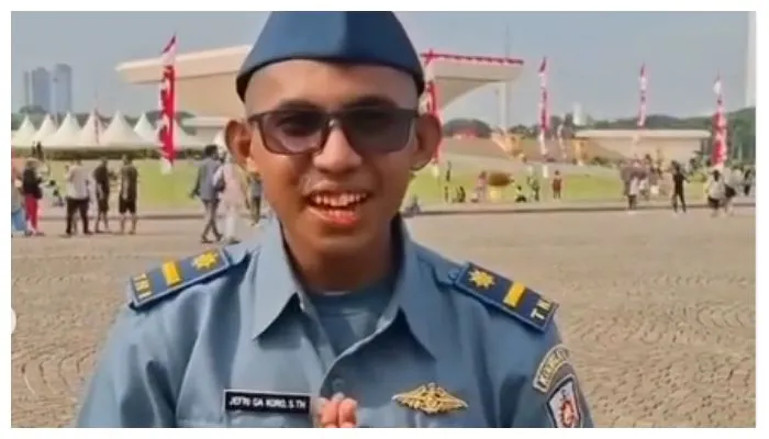 TNI gadungan Jefri Ga Koro asal NTT hadir di persiapan HUT ke-79 TNI