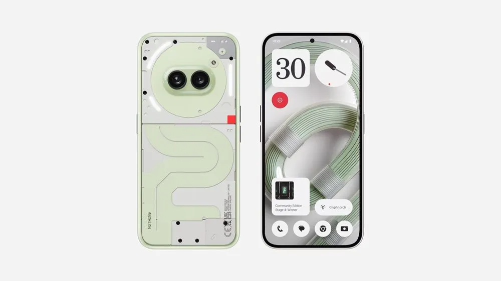 Proses pengembangan desain Nothing Phone 2A Plus Community Edition dilakukan melalui kompetisi yang terdiri dari empat tahap.