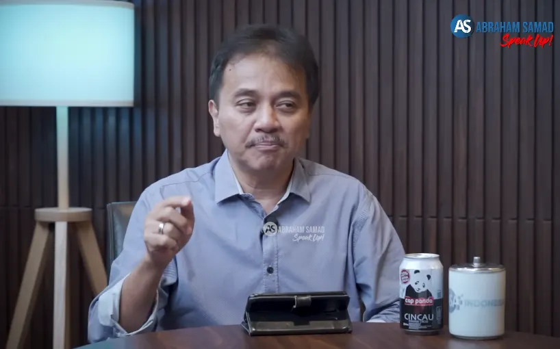 Pemerintah dinilai Roy Suryo terkesan menutupi terkait dugaan jika akun Kaskus Fufufafa ini adalah milik Gibran.