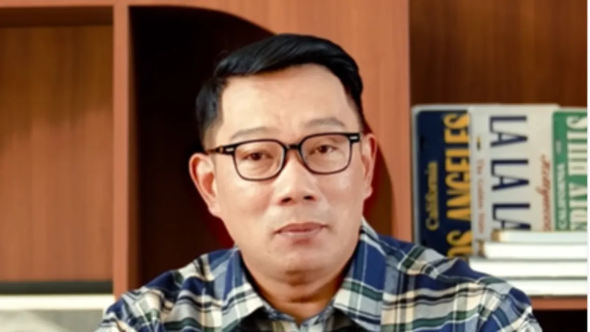 Ridwan Kamil.