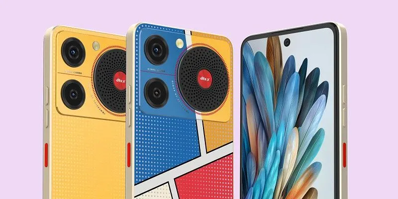 Smartphone Nubia Music 