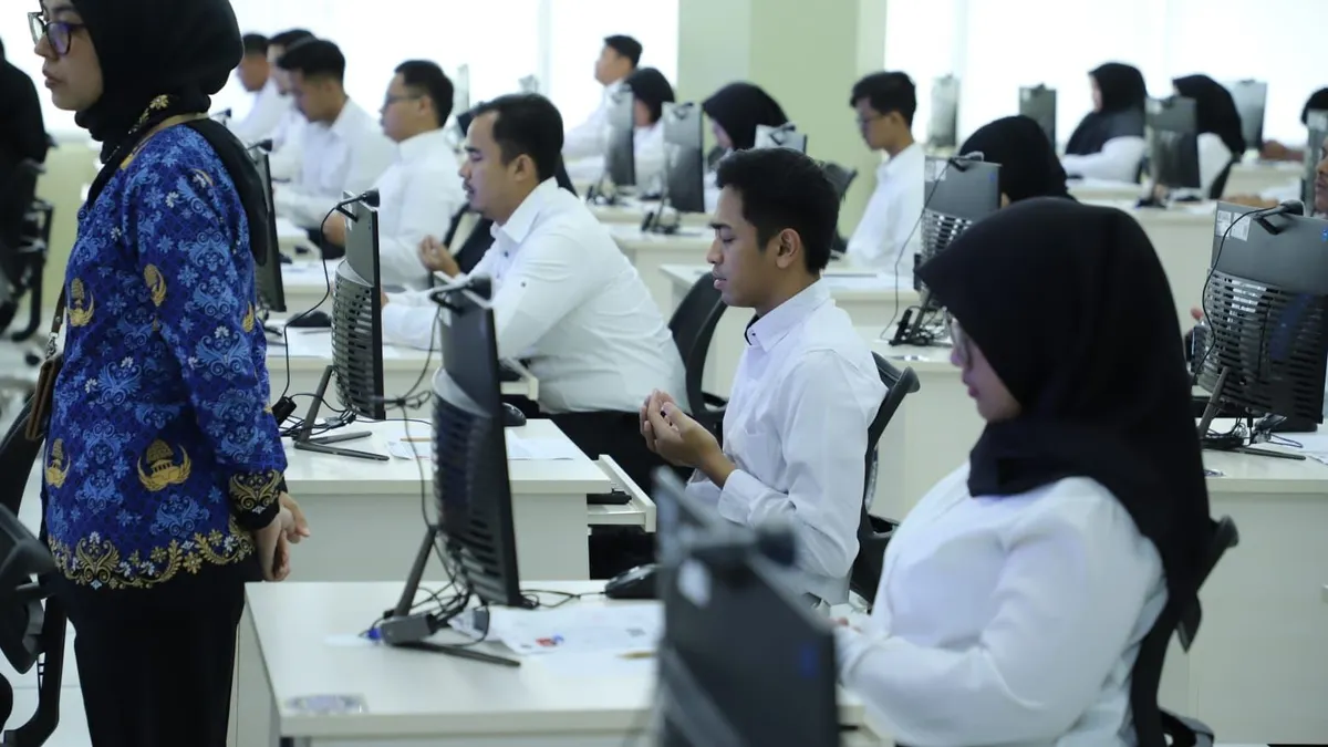 Meski tidak bisa dijadikan patokan pasti, namun FR SKD CPNS 2024 in tentunya bisa dijadikan referensi untuk belajar.