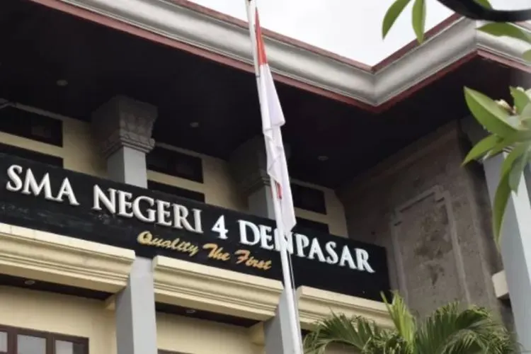 Salah satu sekolah dari 15 SMA terbaik di Bali