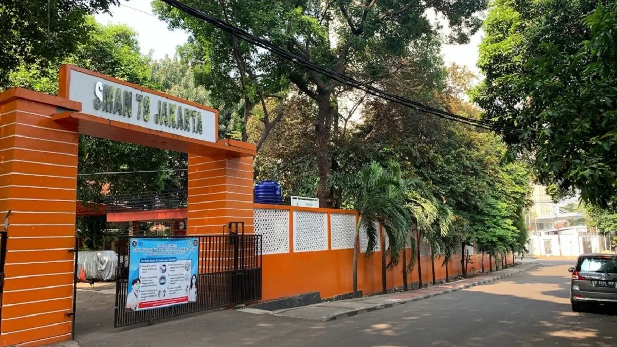 SMAN 78 Jakarta | Data SMA dengan rata-rata nilai tertinggi berdasarkan jalur akademik PPDB 2024/2025 di wilayah Jakarta Barat.
