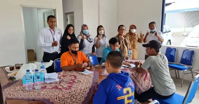 Hari ini ada 11.771 KPM PKH BPNT dan juga KPM PKH murni yang tersebar pada enam daerah di Indonesia bansosnya akan dicairkan.