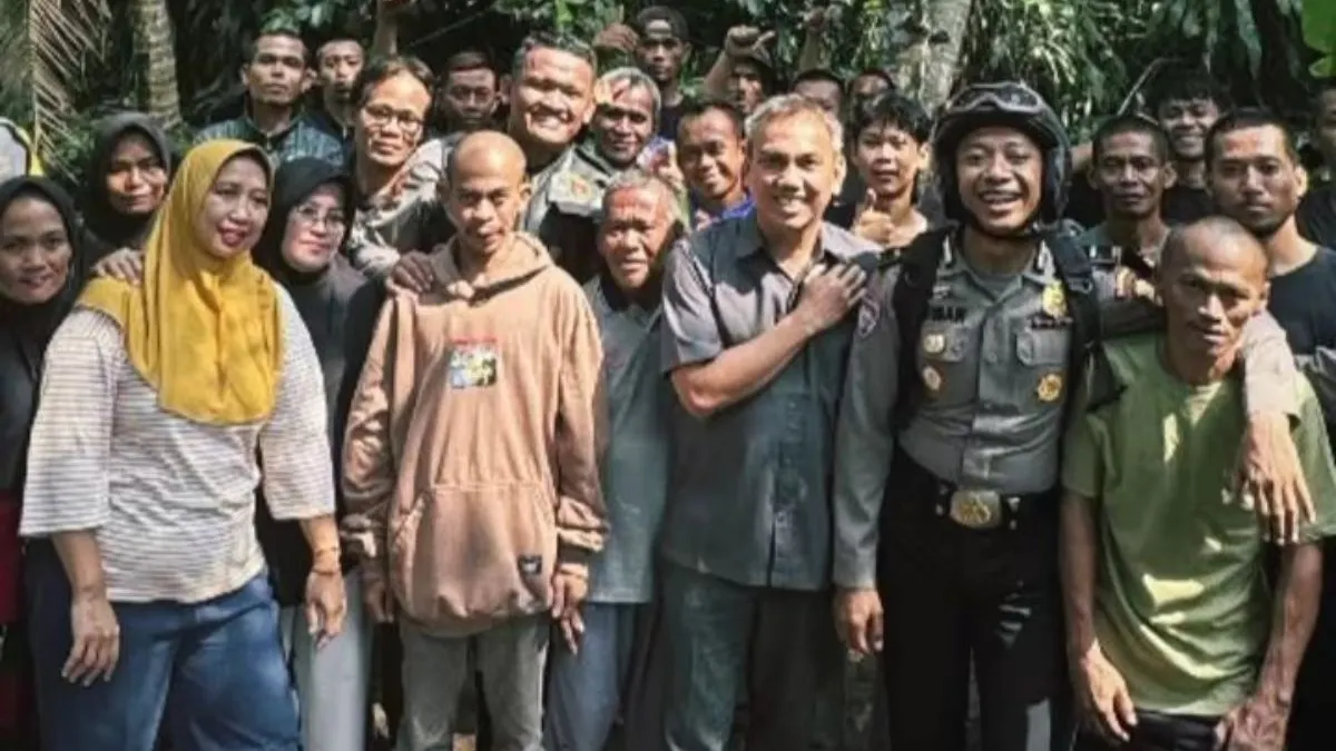 Komentar sindiran itu memang tidak ditujukan untuk Gunawan Sadbor, tetapi terhadap kebijakan aparat penegak hukum.