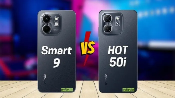 Salah satu HP yang baru saja dirilis adalah Infinix Smart 9 yang digadang-gadang tengah bersaing dengan Infinix Hot 50i.