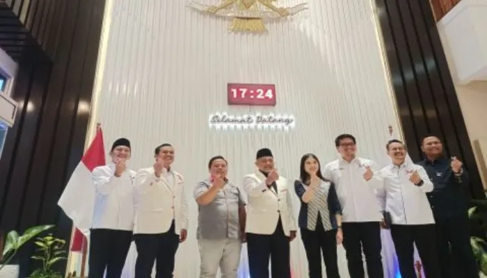 Kunjungan Partai Perindo ke kantor DPP PKS