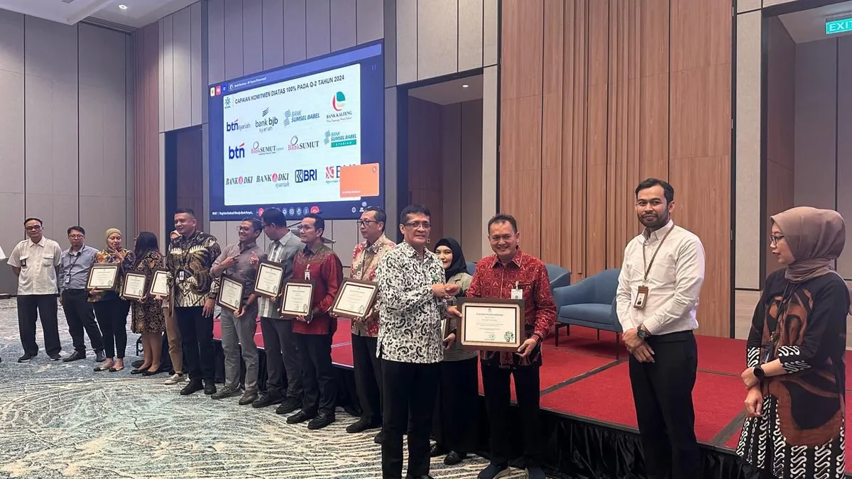Sukses Salurkan FLPP, Bank Sumsel Babel Sejajarkan Diri Dengan Bank Nasional
