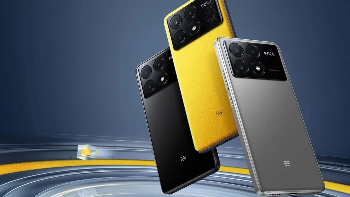 Xiaomi Poco X6 Pro