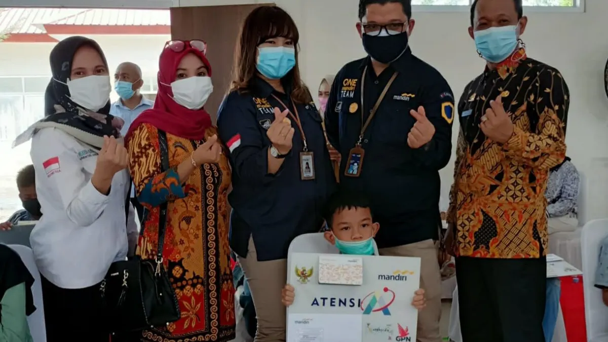 Sasaran penerima adalah KPM yang masuk dalam kategori keluarga prasejahtera atau rentan miskin hingga prioritas miskin ekstrem.