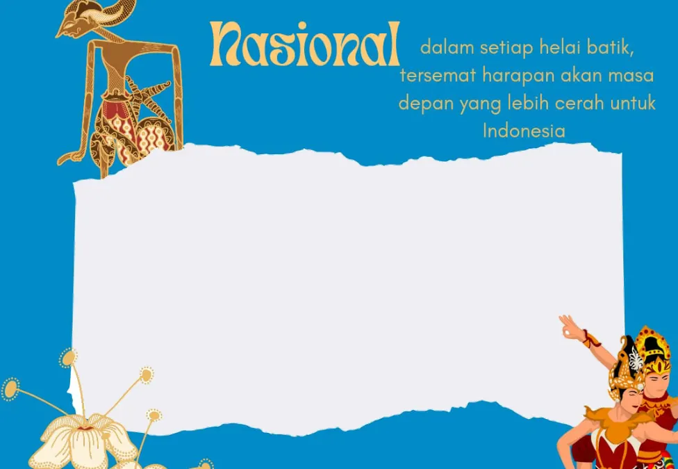 Link Twibbon Hari Batik Nasional 2 Oktober 2024