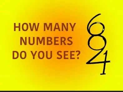 Tes Asah Otak: Coba Cek Angka Apa Saja yang Tersembunyi di Gambar Nomor 684 Ini!