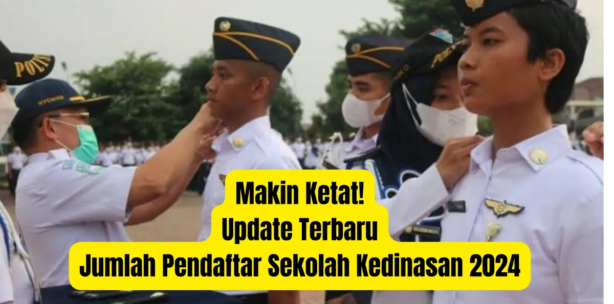 Jumlah Pendaftar Sekolah Kedinasan 2024, IPDN Tembus 17.000 Orang!