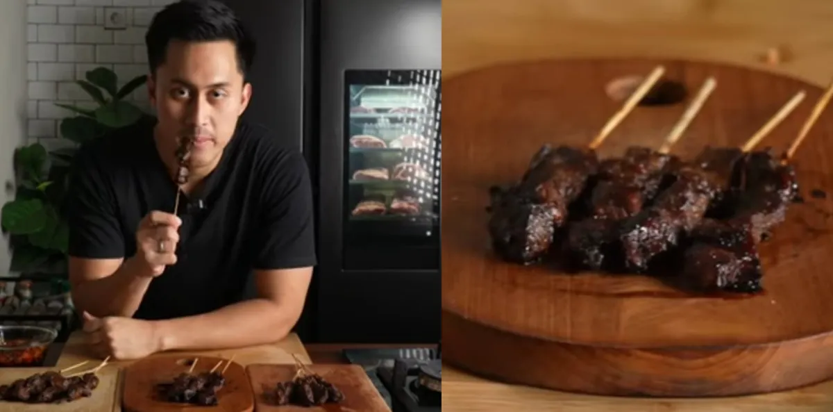 Cara Membuat Sate Daging Kurban yang Empuk Ala Dims The Meat Guy