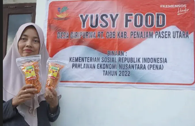 Illustrasi. KPM Bansos Juli 2024