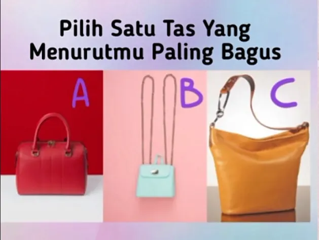 Tes Kepribadian: Manakah Tas yang Kamu Suka? Hasilnya Mengungkap Kamu Sosok Terorganisir atau Blak-blakan