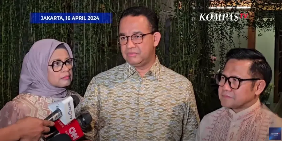 Anies Baswedan soal Megawati jadi Amicus Curiae MK