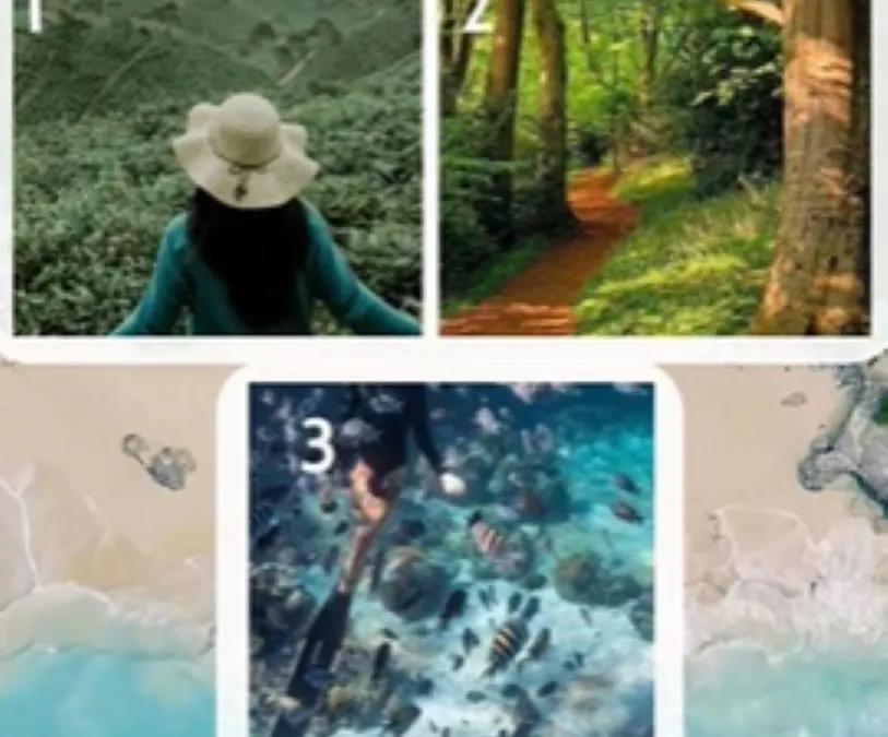 Ilustrasi Tempat Wisata
