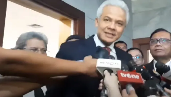 Capres nomor urut 3 Ganjar Pranowo