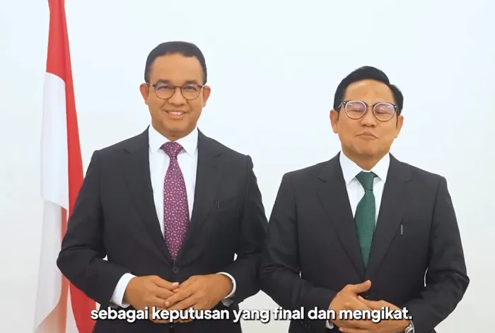 Anies Baswedan, capres nomor urut 01 dalam pemilu 2024 telah menerima hasil putusan MK.