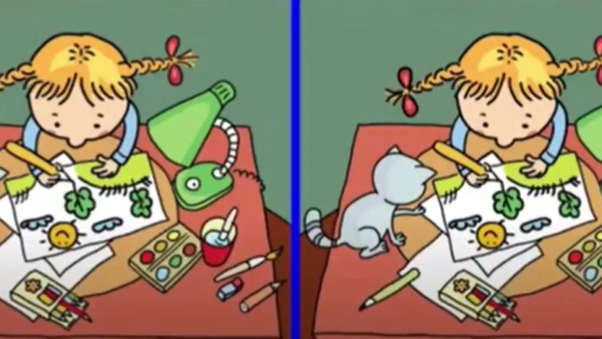 Illustrasi Tes IQ