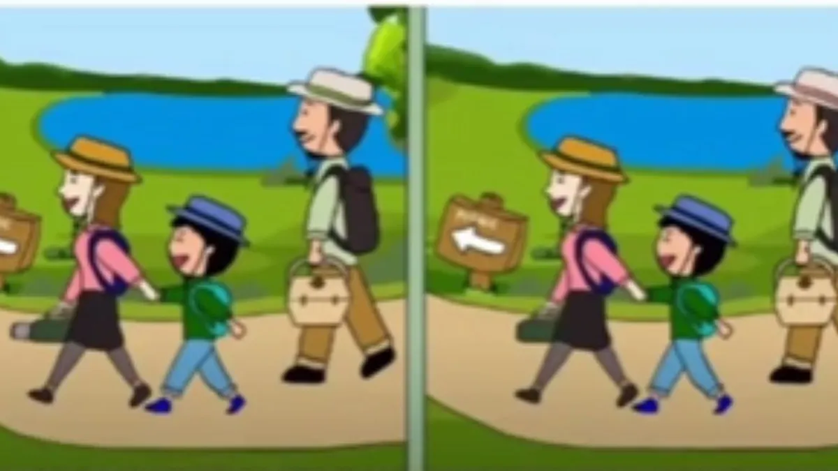 Ilustrasi tes penglihatan