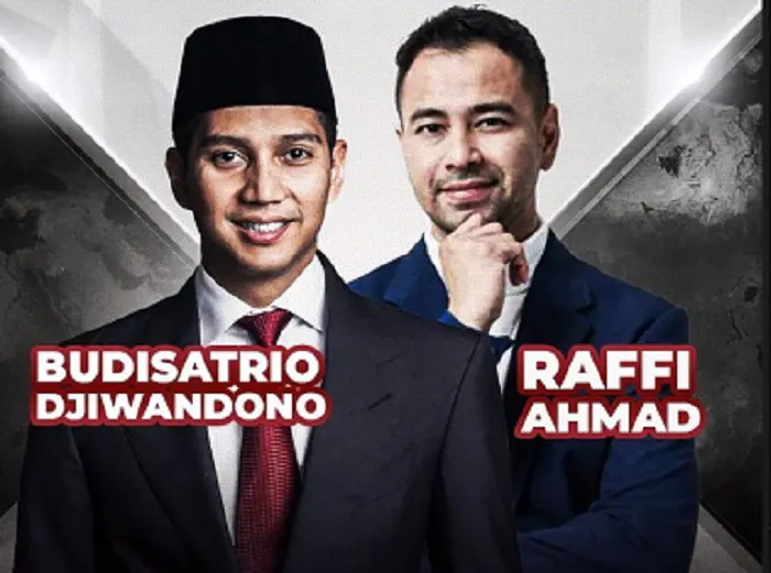 Dasco unggah foto Djiwandono-Raffi Ahmad
