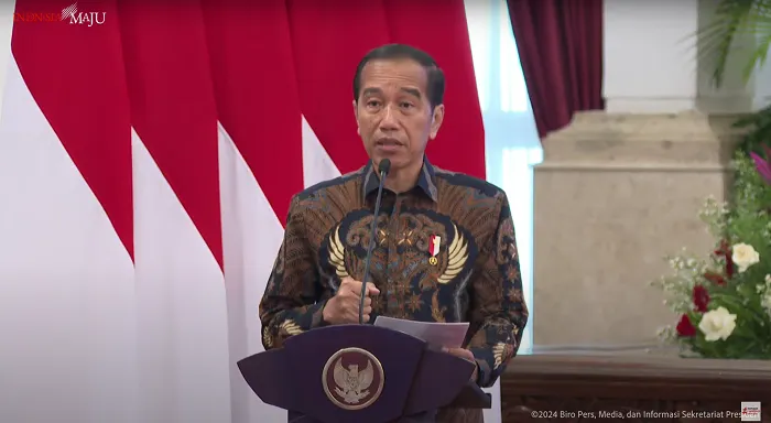 Presiden Joko Widodo