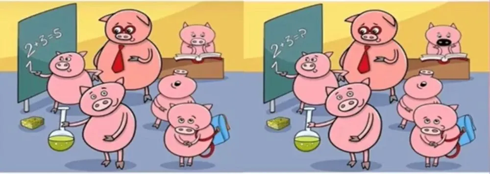 Ilustrasi tes IQ