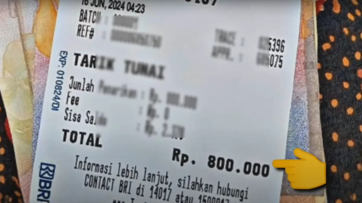 Saldo bansos masuk rekening KKS di wilayah berikut